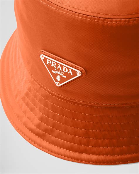 yellow prada bucket hat|orange prada bucket hat.